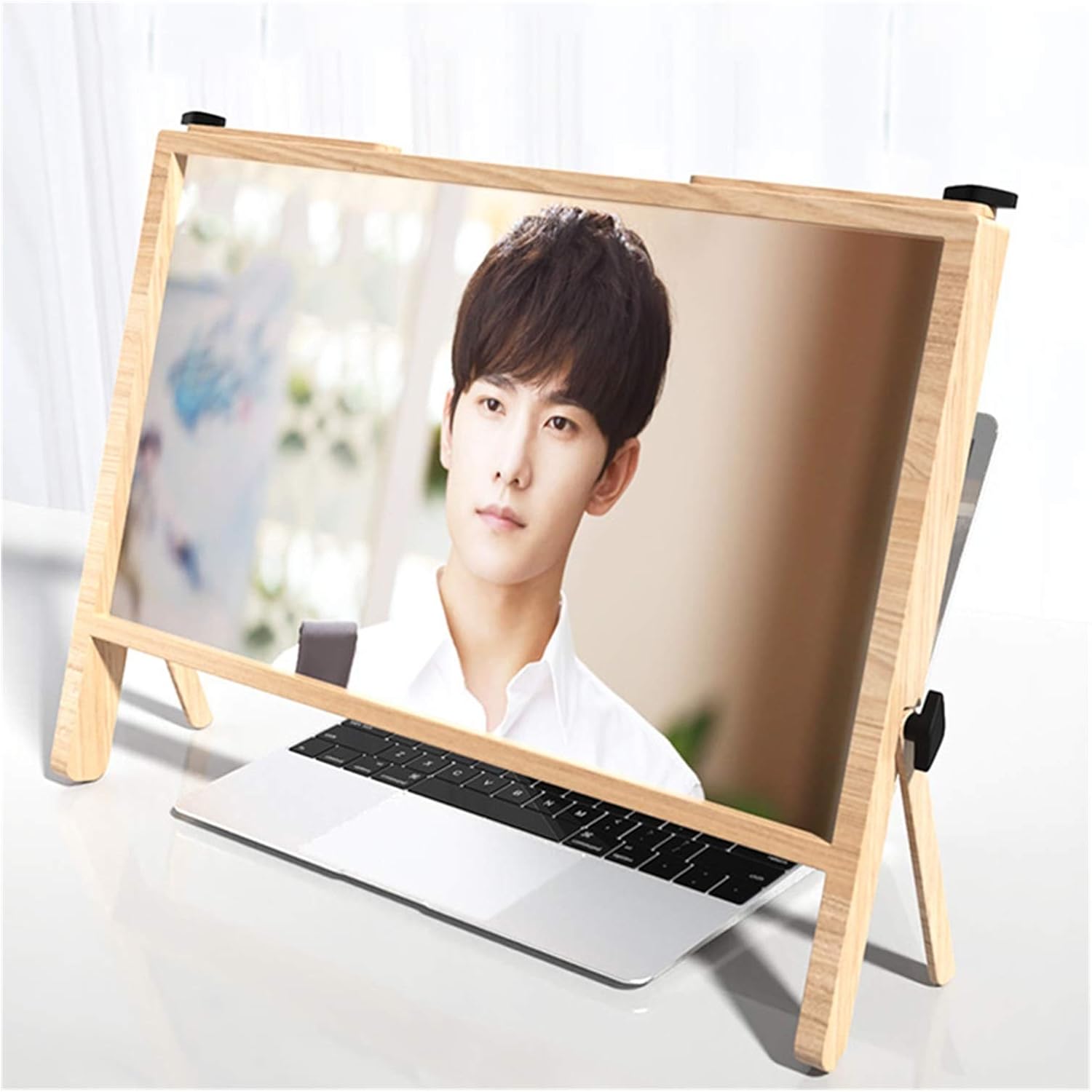 YXCKG 21 Inch Universal Screen Amplifier, Laptop Screen