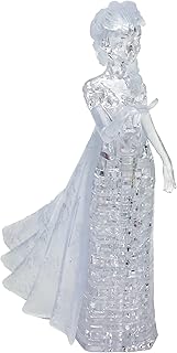 3D Crystal Puzzle - Disney Elsa (White): 32 Pcs