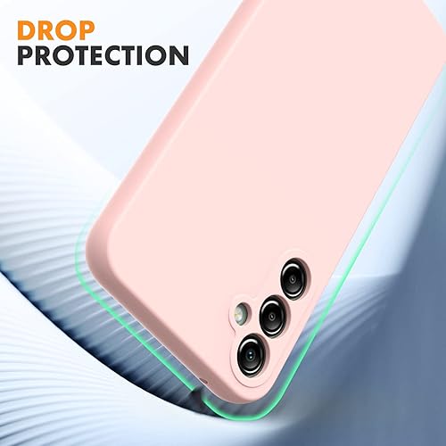 Miniatura 4 de Samsung Galaxy A54 5G Caso, Funda de silicona líquida con forro de microfibra Diseño grueso a prueba de golpes Funda de goma de gel suave para