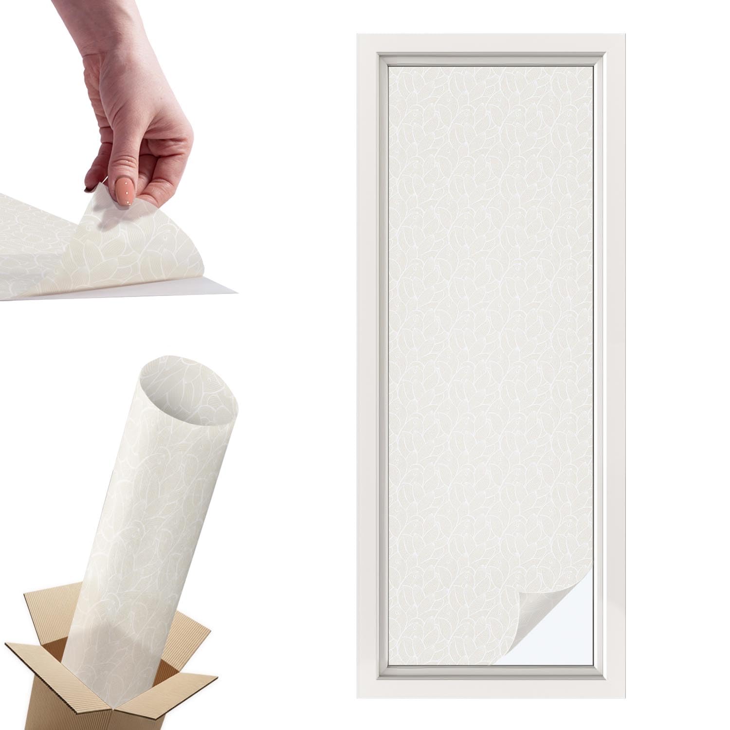 Film pour fenêtre anti-regard pour stopper le vis-à-vis sans perdre la lumière