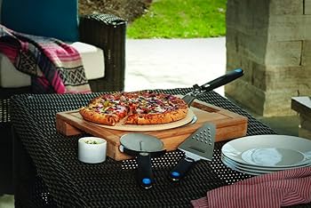 Amazon.com : Napoleon Grills 90002 Pizza Lover's Starters Kit 47
