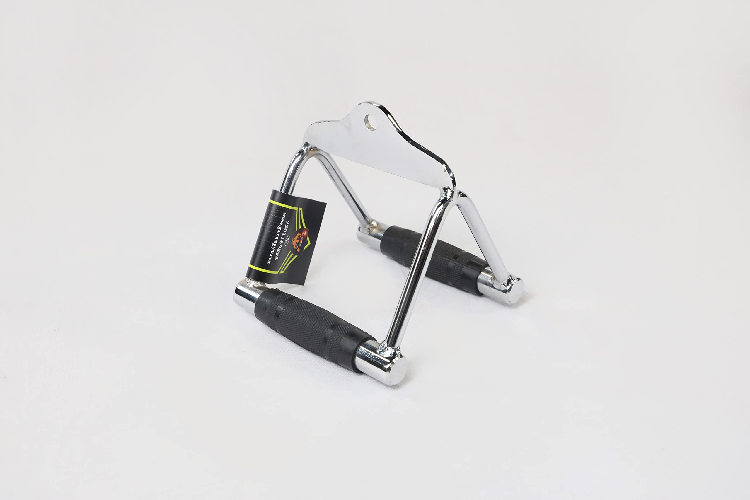 Gamma Fitness Imported Rowing Handle | Ground Pulley Handle Attachment for Commercial Gym and Home Gym GH-05-image-6