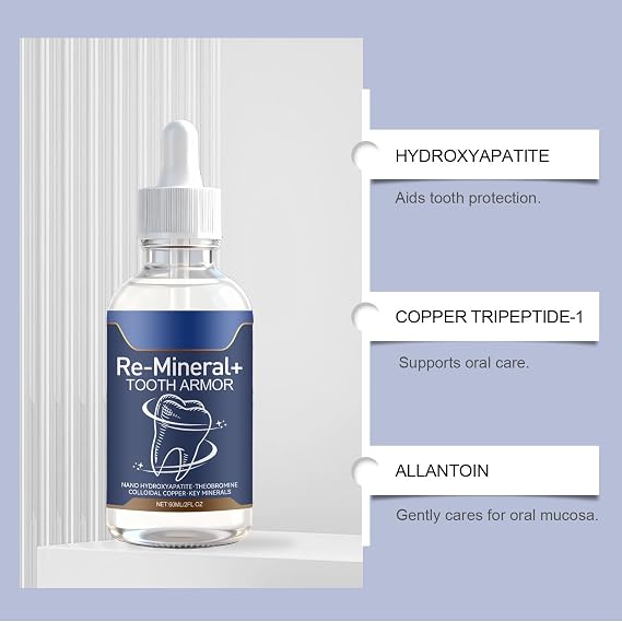 Nano Hydroxyapatite Tooth Repair Serum, 60ml Tooth Repair Cleaning Liquid
