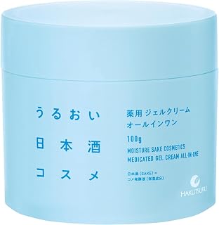 白鹤酒造 滋润日本酒化妆品 药用 啫喱霜 100克