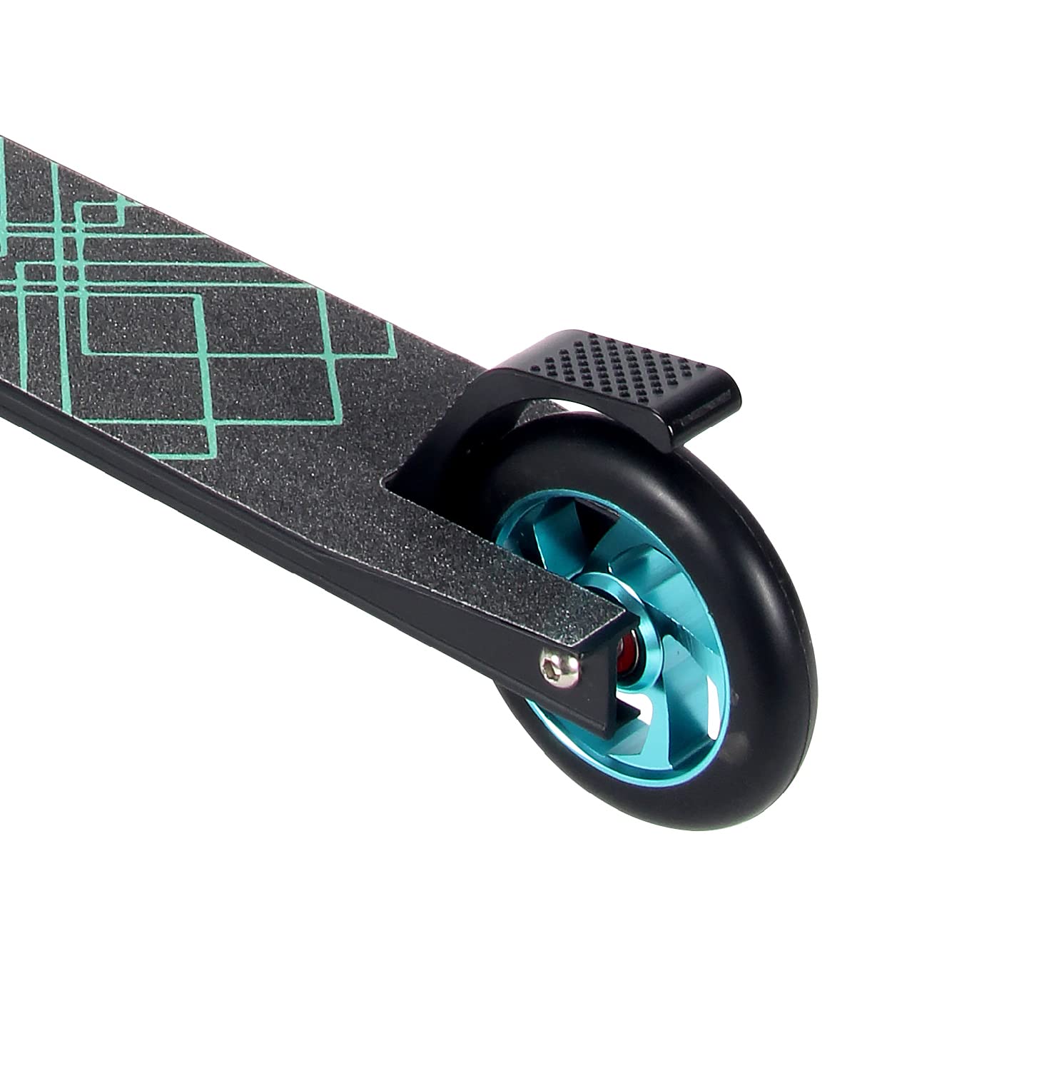 Patinete Freestyle Infantil Pro ATAA Neon acrobático Ruedas 110 mm Manillar Acero Resistente