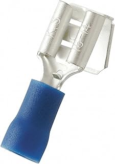 Piggyback, Single Crimp, Vinyl, 16-14, Pk50