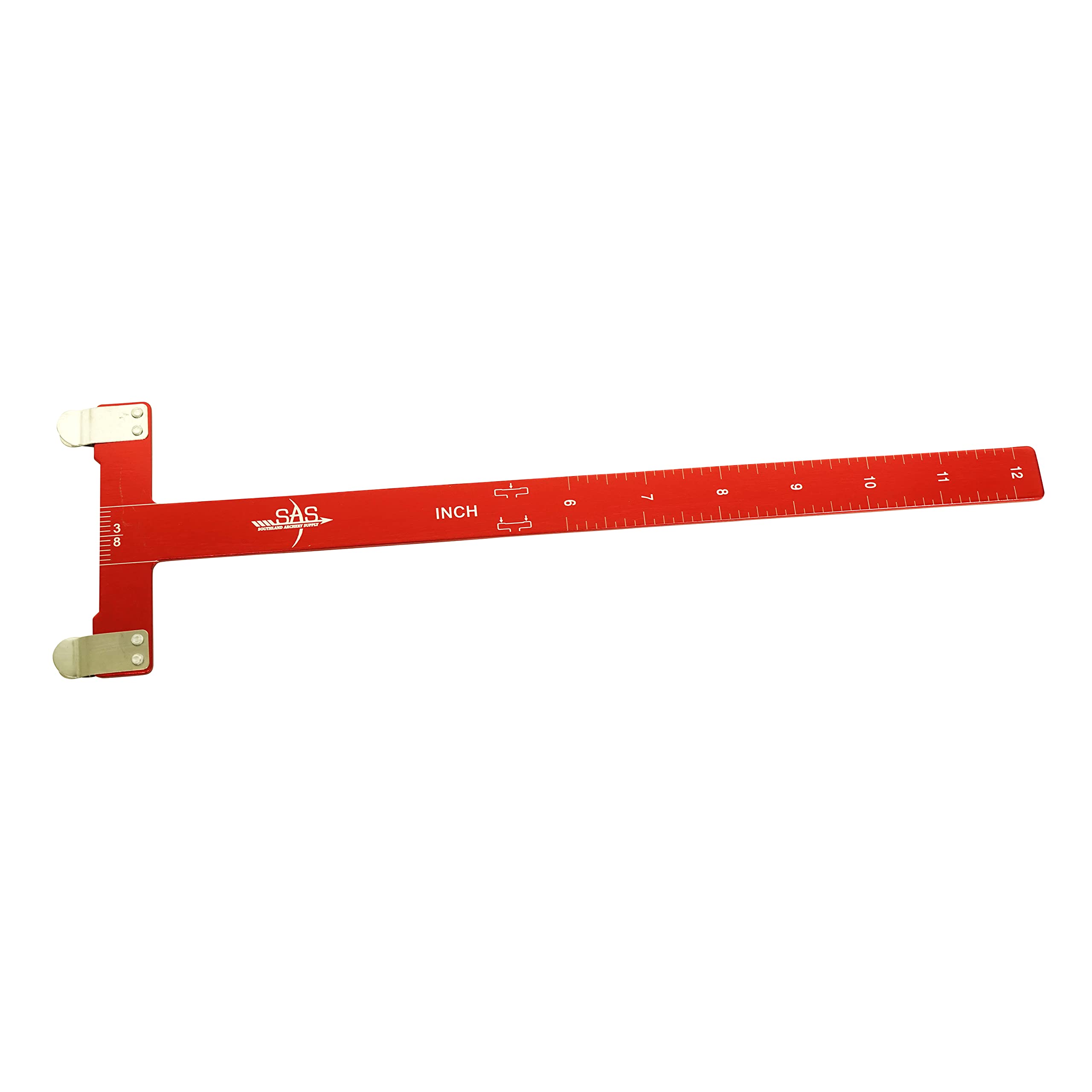 SAS Archery Bow T-Square Tool String Measurement (Red)