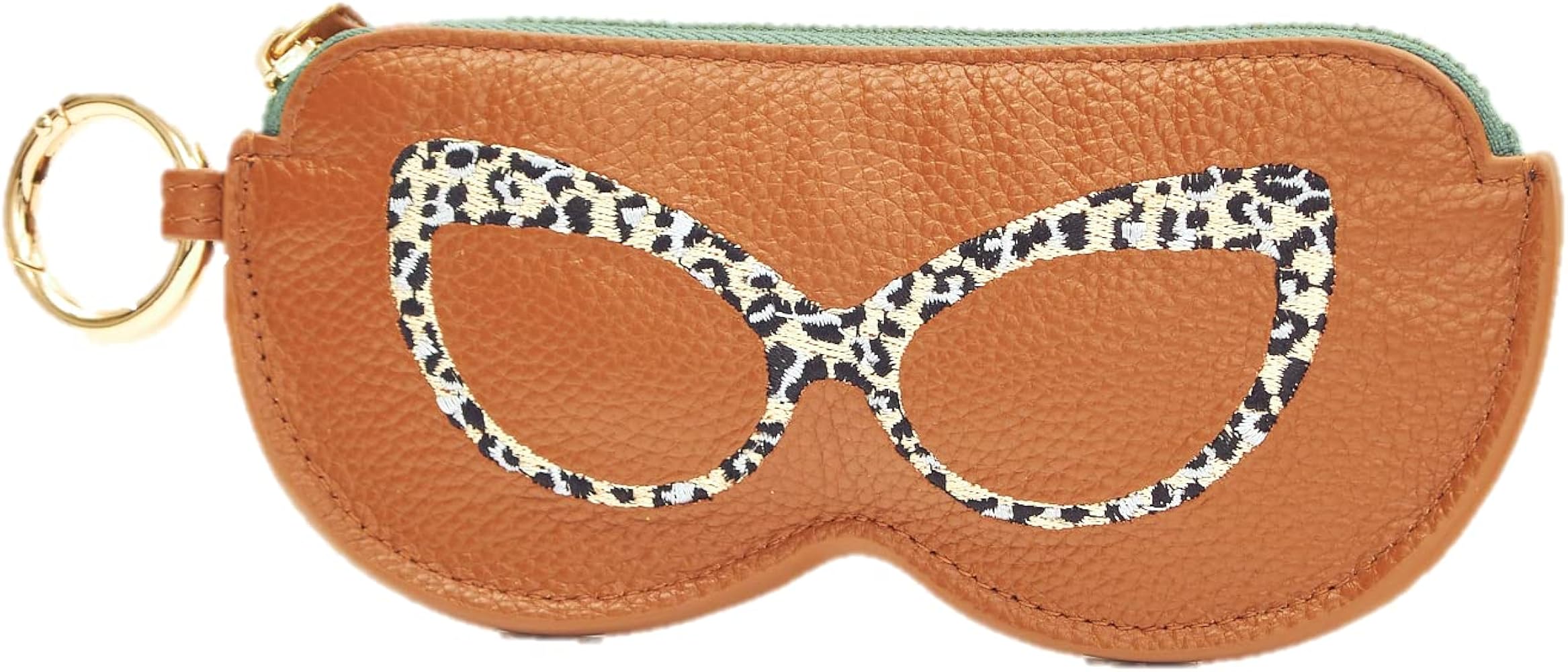 レイジースーザン　刺繍メガネケース　キャットアイ レイジースーザン 刺繍メガネケース キャットアイ