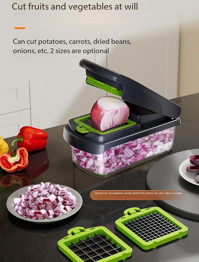 Cortador de Verduras Multifuncional 15 Piezas miniatura 2