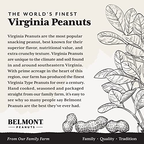 Belmont Peanuts Artisan Sea Salt And Black Pepper Virginia Peanuts, 20Oz (Pack Of 1) #TOP5