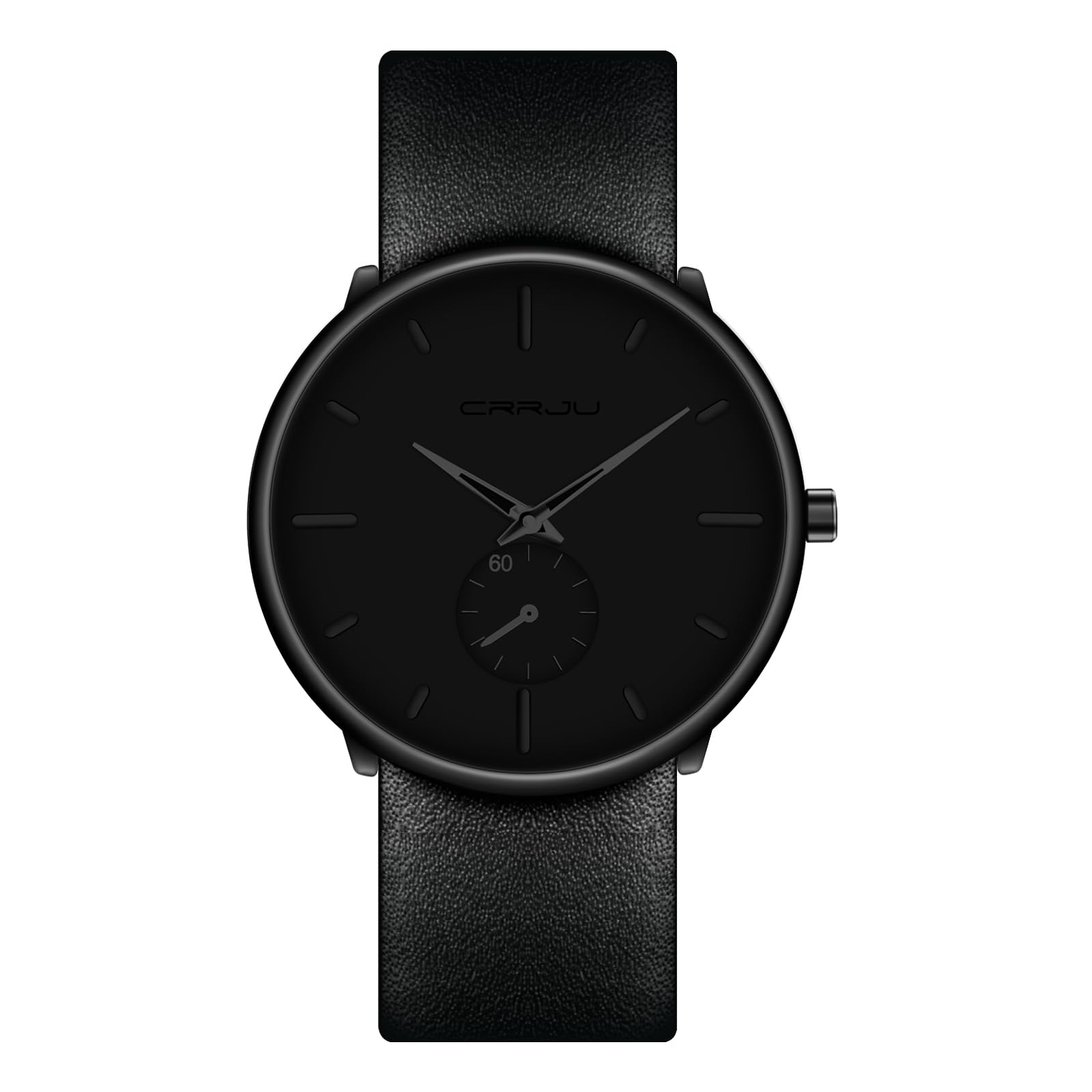 Mens Watches Ultra-Thin Minimalist Waterproof-Fashion Wrist Watch for Men Unisex Dress with Leather Band (B07PH8NDNT) Amazon Price History, Amazon Price Tracker