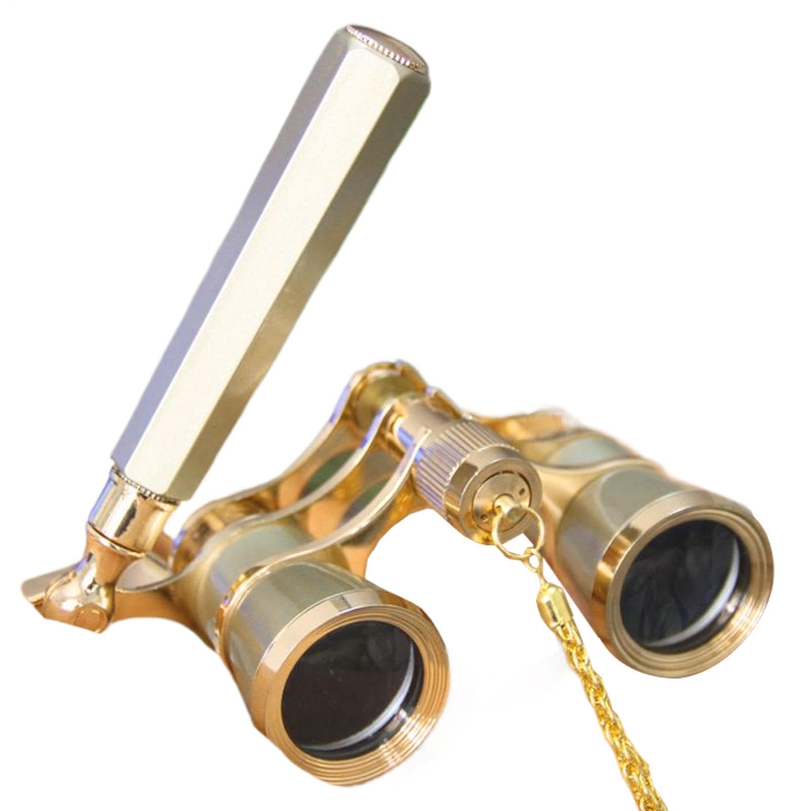 Glasses - 3 x 25 Compact Binoculars | Retro Theater Scope