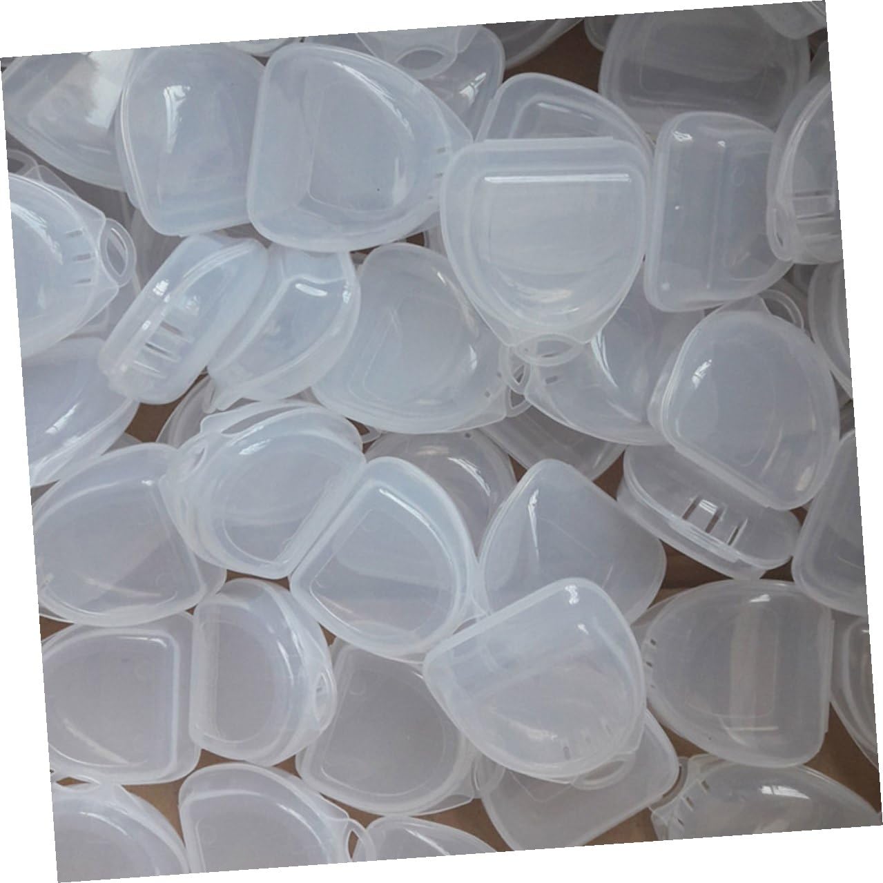 5pcs Boxing Storage Boxes, Portable Tooth Retainer Containers for Use, Compact Tooth Socket Holder for Sports and Daily Protection