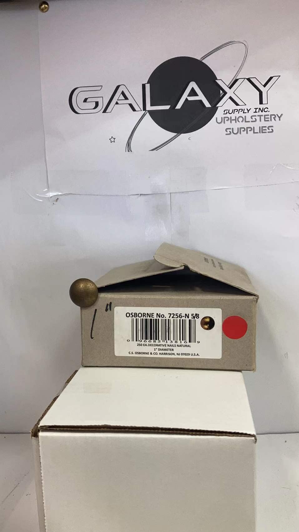 TACKS GALV #10 1.75 OZ