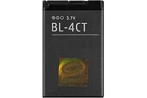 Replacement Battery BL-4CT Battery for Nokia 2720 Fold
