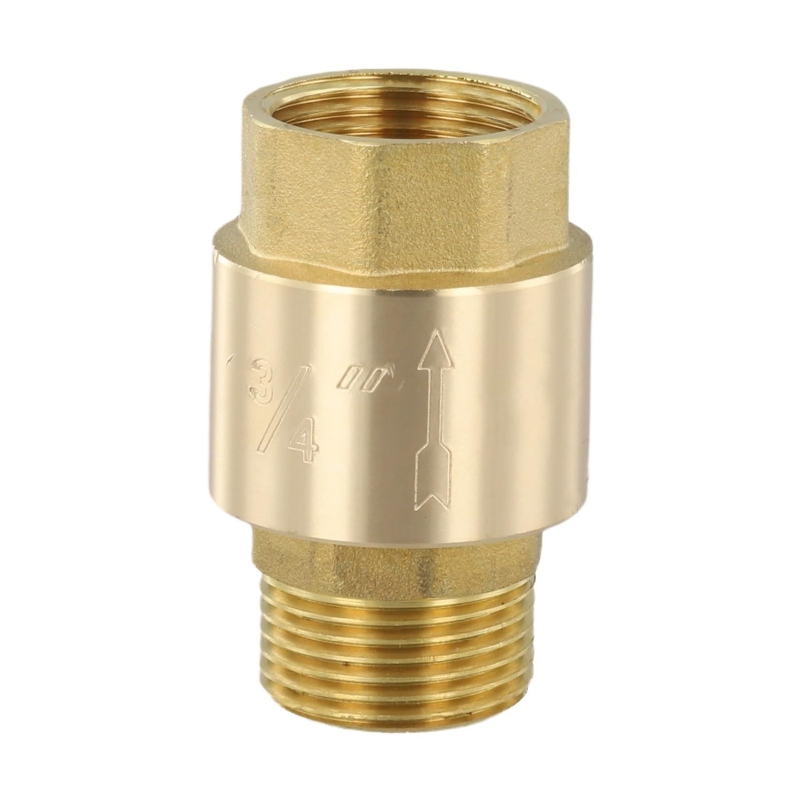 Dkgnyxnplj Brass 1Pcs Check Valve Backflow Prevention Check Valves