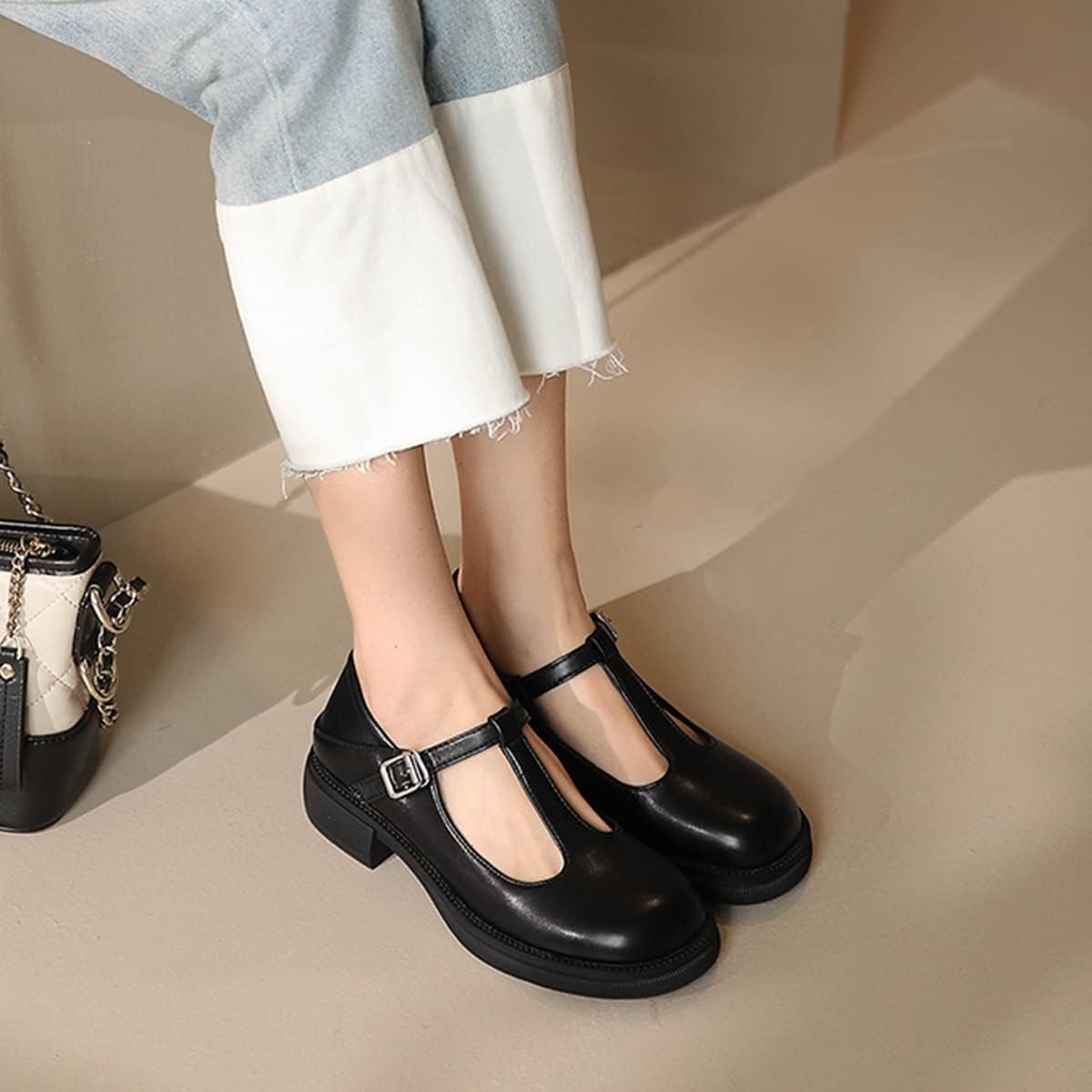 ローファーレディース クラシカル学生風コインローファー ヒールローファー|ローファーレディース専門通販 ローファレット [KiniYitta]  ローファー レディース 厚底 パンプス 定番 学生靴 クラシカル 通学 厚底ローファー 通勤 お洒落 キャン