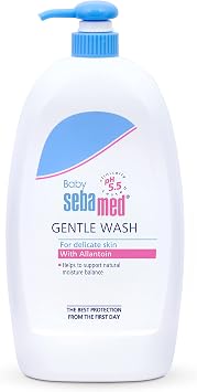 Sebamed Baby Gentle Wash For Delicate Skin 1000ml