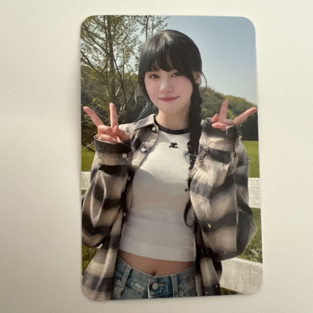 Amazon.co.jp: NiziU ファンミ 会場限定 フォトカード ニナ 6月1日 