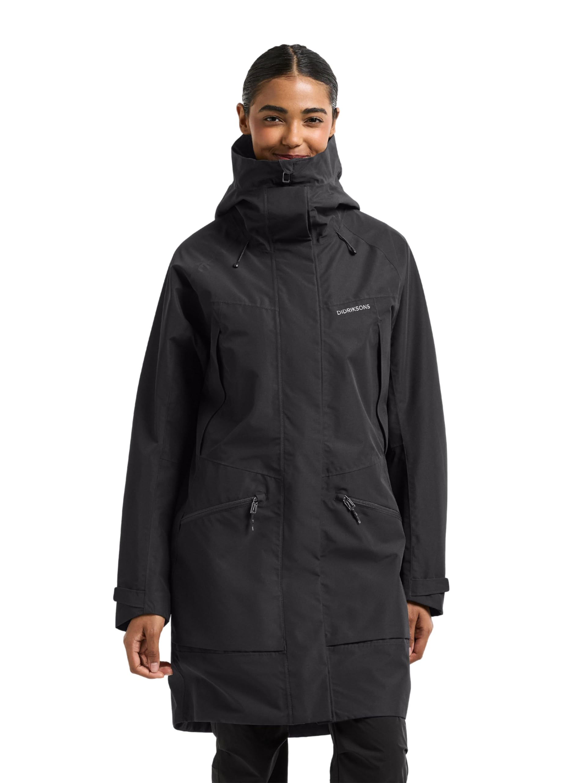 Didriksons Women's Noir Parka Ilma