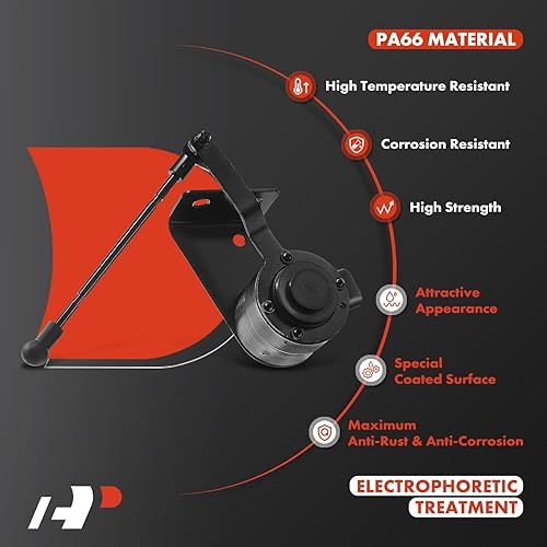 Miniatura 4 de A-Premium Sensor de nivel de altura de conducción compatible con GMC Yukon y Chevrolet Tahoe, Avalanche, Suburban 1500 y Cadillac Escalade