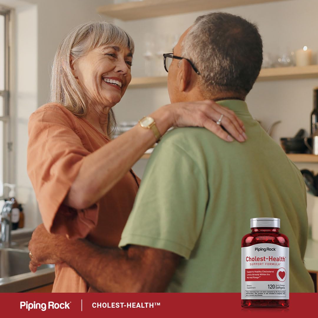 Piping Rock Cholesterol Health Supplement | 120 Softgels — Amazon image 6