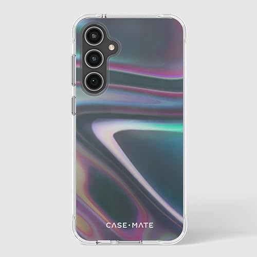 Miniatura 7 de Case-Mate Funda Samsung Galaxy S23 FE 5G 6.4 pulgadas protección contra caídas de 12 pies carga inalámbrica Funda de teléfono con burbujas de jabón