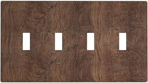 Miniatura 22 de Cubiertas Decorativas de Tomacorrientes Estilo Gótico Cuervo Flores Púrpuras 1 Gang Interruptor de Luz Simple Basculante Placa Cubierta Placas de