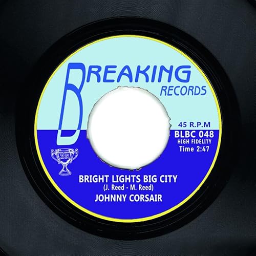 『Bright Lights Big City - 48』のカバーアート