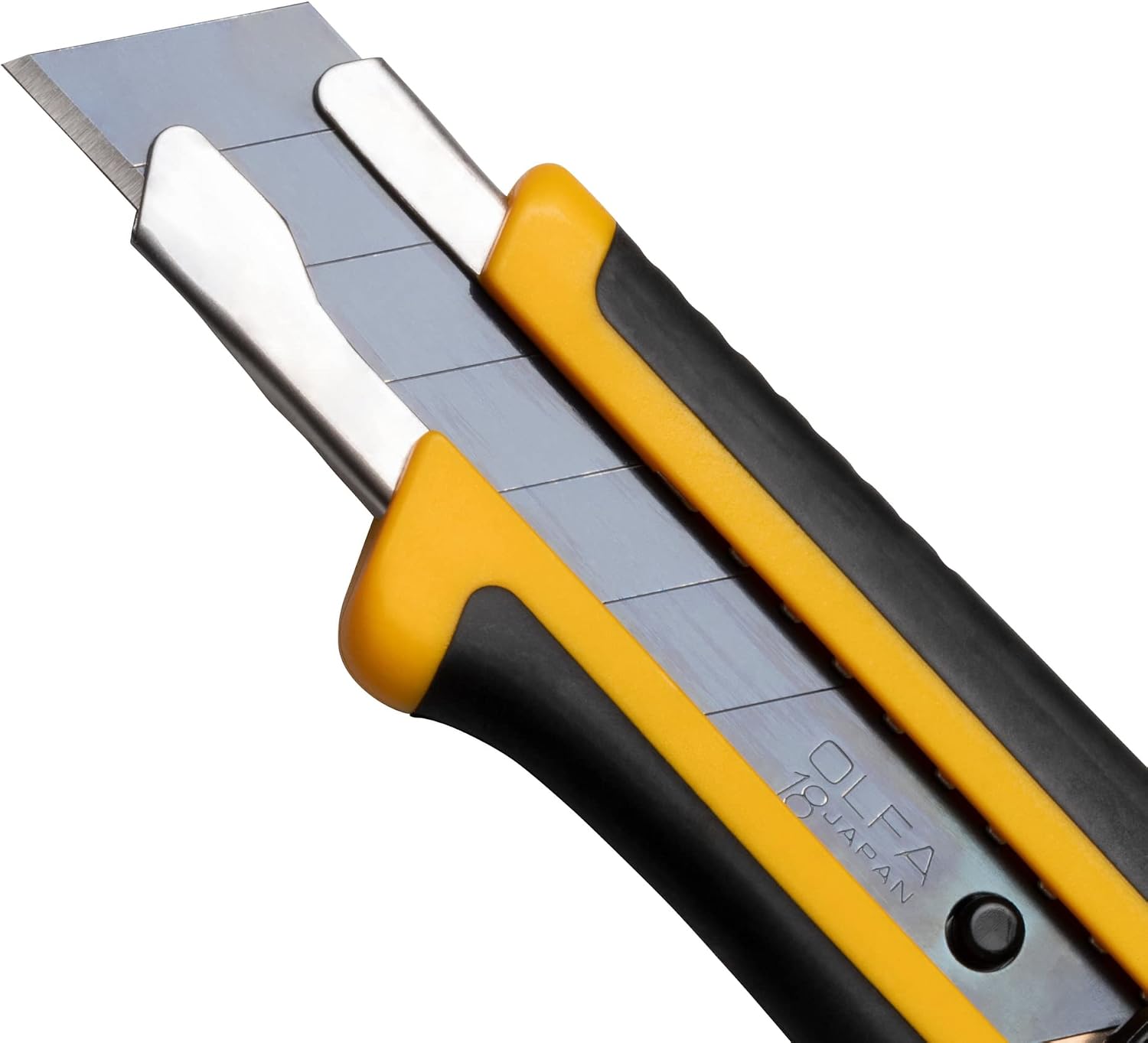 OLFA 18mm Heavy Duty Snap Off Replacement Blades, 5 Blades (40 segments) LB-5B - Snap-Off Utility Knife Replacement Blades, Fits any 18mm Utility Knife