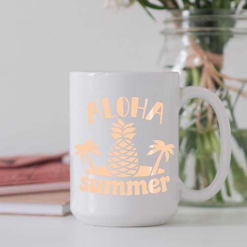 Miniatura 6 de VINYL FROG 001 Rollo de vinilo adhesivo brillante (12 pulgadas x 10 pies)  Rollo de vinilo brillante para manualidades para la mayoría de los tipos