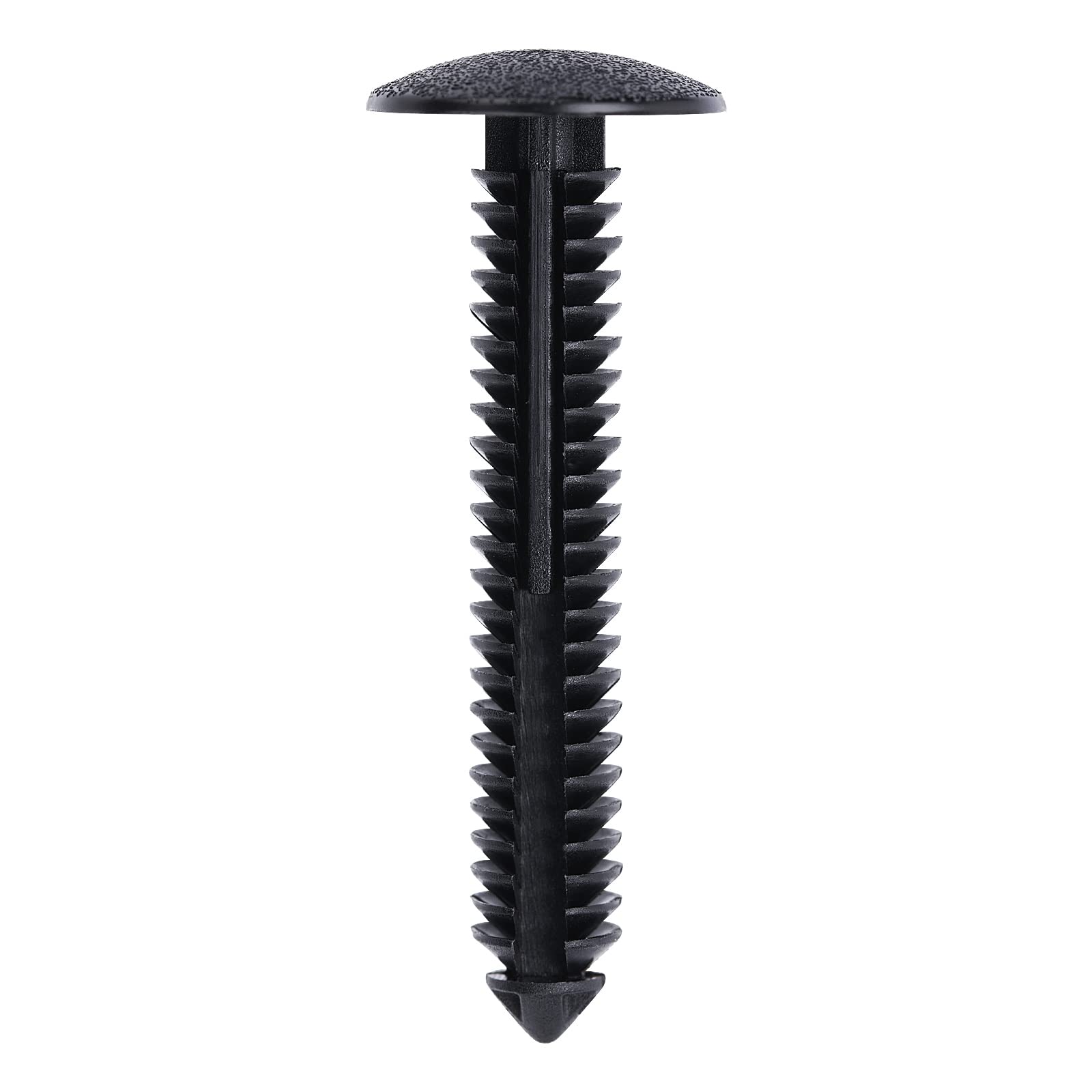 OAUTOO 30pcs Mud Flap Retainer for Ford W707889-S300, 45mm Length 6.3mm Holes Size, Xmas Tree Type Clips