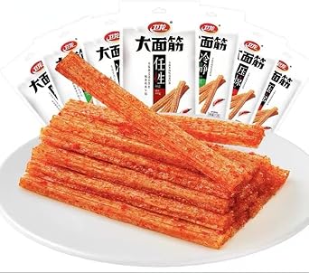 Weilong Spicy Rice Noodles 65g/bag Spicy Rice Noodles Spicy Rice Stick Leisure snacks Convenient instant food Spicy food Wei Long Kisses and Burns 5bags