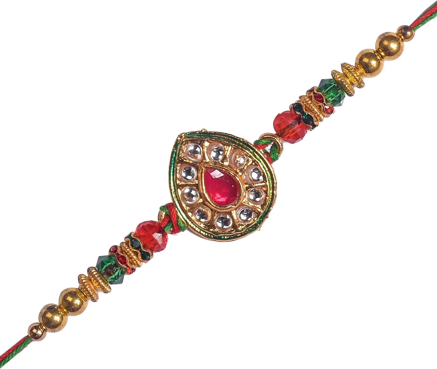 PR_Creation Pack of 2 Elegent Rakhi