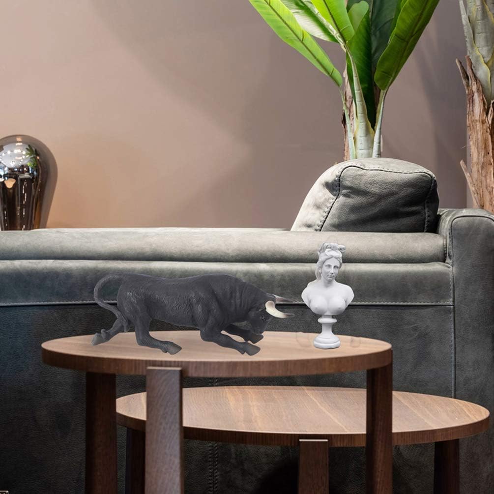 ARTIBETTER Office Decor 10pcs Greek Bust Statues Mini Head Statue God Goddess Figurine Sculpture Resin Crafts for Sketch Practice Artist Home Office Decorations Home Decor