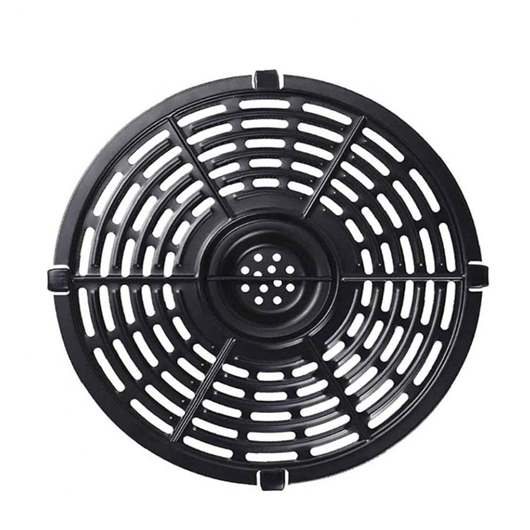 Griglia Di Ricambio Per Friggitrice Ad Aria - Diametro 22 Cm, Acciaio Antiaderente, Per Cucinare Sano - Foto 14