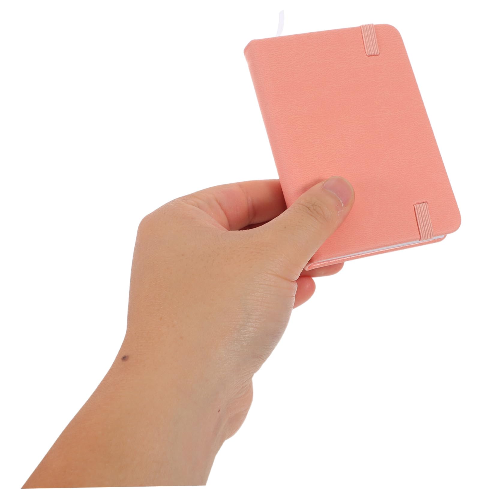 Carnets de Poche A7 10 Pièces en Pu Marron, Mini Bloc-notes
