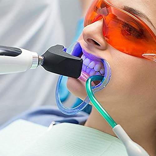 Miniatura 11 de 10 piezas de retractor de mejillas en forma de C, abridor de boca desechable para blanqueamiento dental de dientes, protector bucal o juego