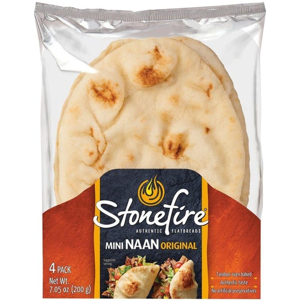 Generic Stonefire Naan Mini, 7.05 oz, 14 Pack