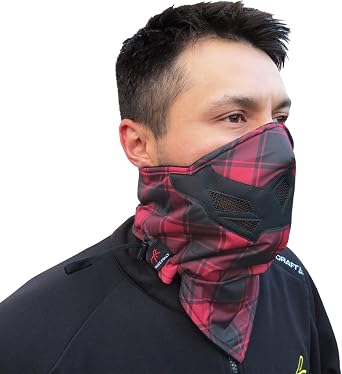 Grace Folly Half Face Mask for Cold Winter Weather. Use this Half Balaclava for Snowboarding, Ski, Motorcycle. Many Colors