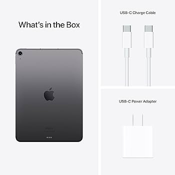 【美品】Apple iPadAir (M1第5世代) 256+Cellular iPad Air Wi-Fi + Cellular 256GB - ブルー（第5世代）[整備済