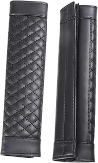 FAVOMOTO Almofada De Cinto De Segurança De 2 Peças Almofada De Cinto De Segurança De Carro Capa De Cinto De Segurança Almofada De Pelúcia Capa De Cinto Automático Alça Automática Macia