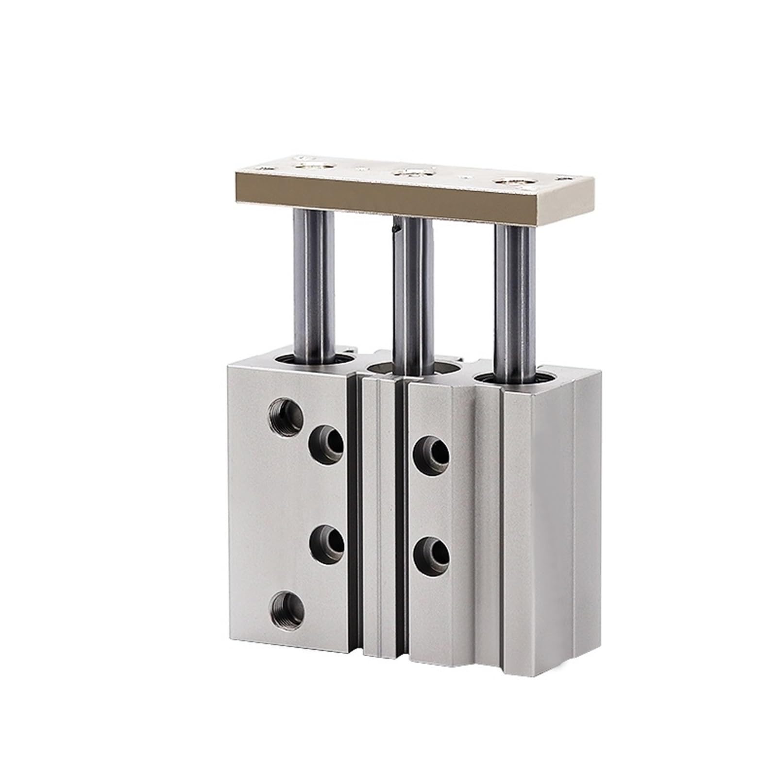 Cylindre à trois axes pneumatique alésage 50 63mm pour actionneur guidé de convoyeur