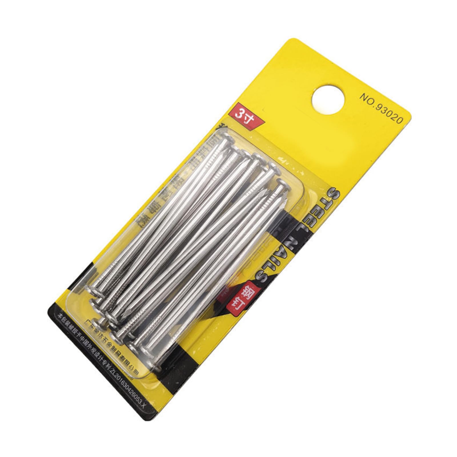 Home Improvement Nails Woodworking Nails Practical Steel Set Ideal for Craft Projects and Professional Woodworking Resistant