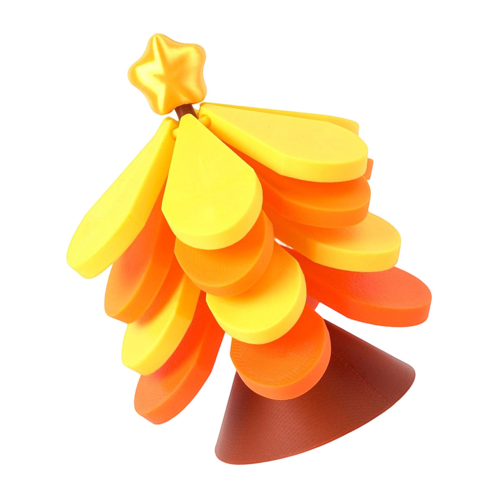 Buxuaaaa Yellow Sustainable Trivet Play Time Component Heatproof Front Guard Decorative Dining Accessory For Festival Meal Setting Protectors