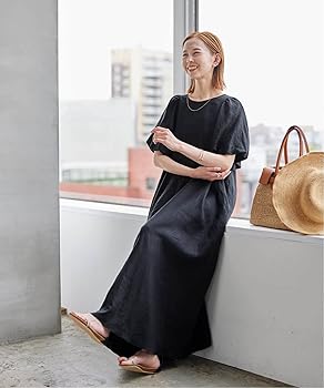 美品 ジャーナルスタンダード リネンパフスリーブマキシワンピース 洗える 36 Amazon.co.jp: [ジャーナルスタンダード]リネンパフスリーブ