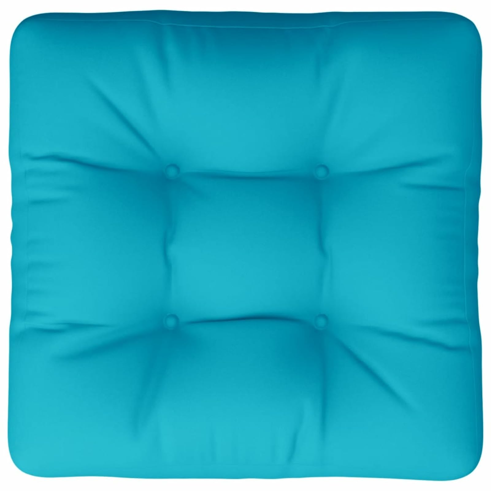 Cojín para sofá de palets Tela Turquesa 60x60x12 cm, Cojines Exterior Jardin, Cojin Suelo, Cojin Hamaca Exterior, Cojines Grandes Jardin, Cojines De Asiento