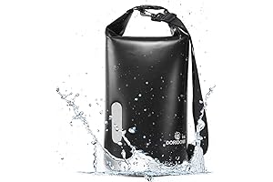 Faraday Bags Dry Bag - Black 15L – Security Shield Protects Electronic Devices From Hacking