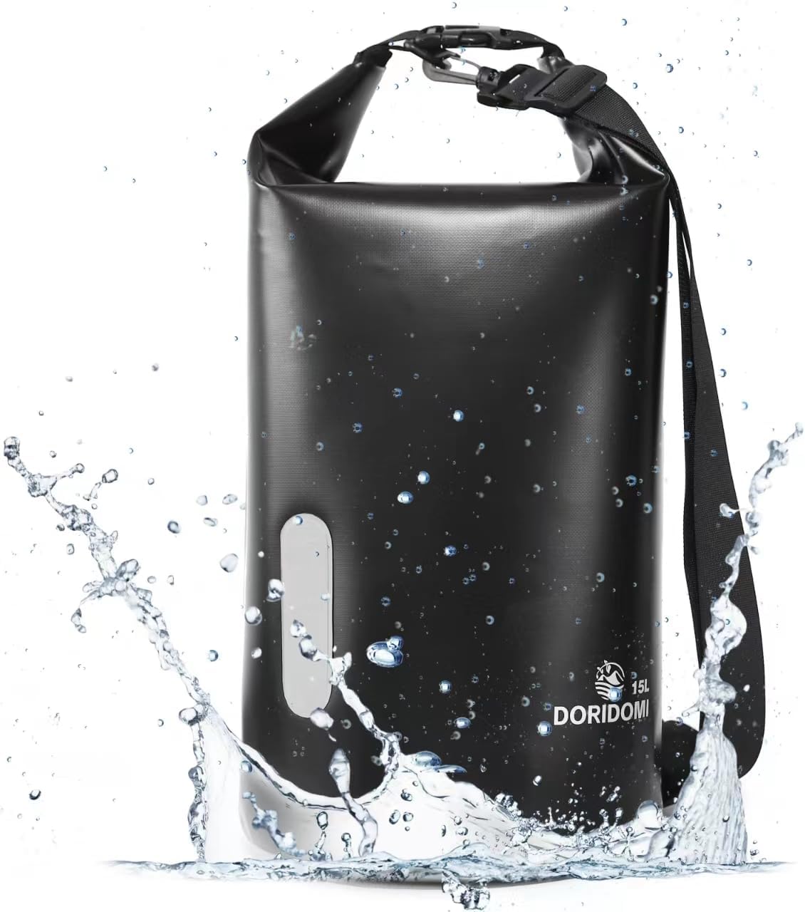 Faraday Bags Dry Bag - Black 15L Waterproof EMP Protection Bag, RFID Signal Blocking Shield Faraday Bag For Electronic Products Security, Protect Data Devices From Hacking, Tracking - Amazon product rated Grade A