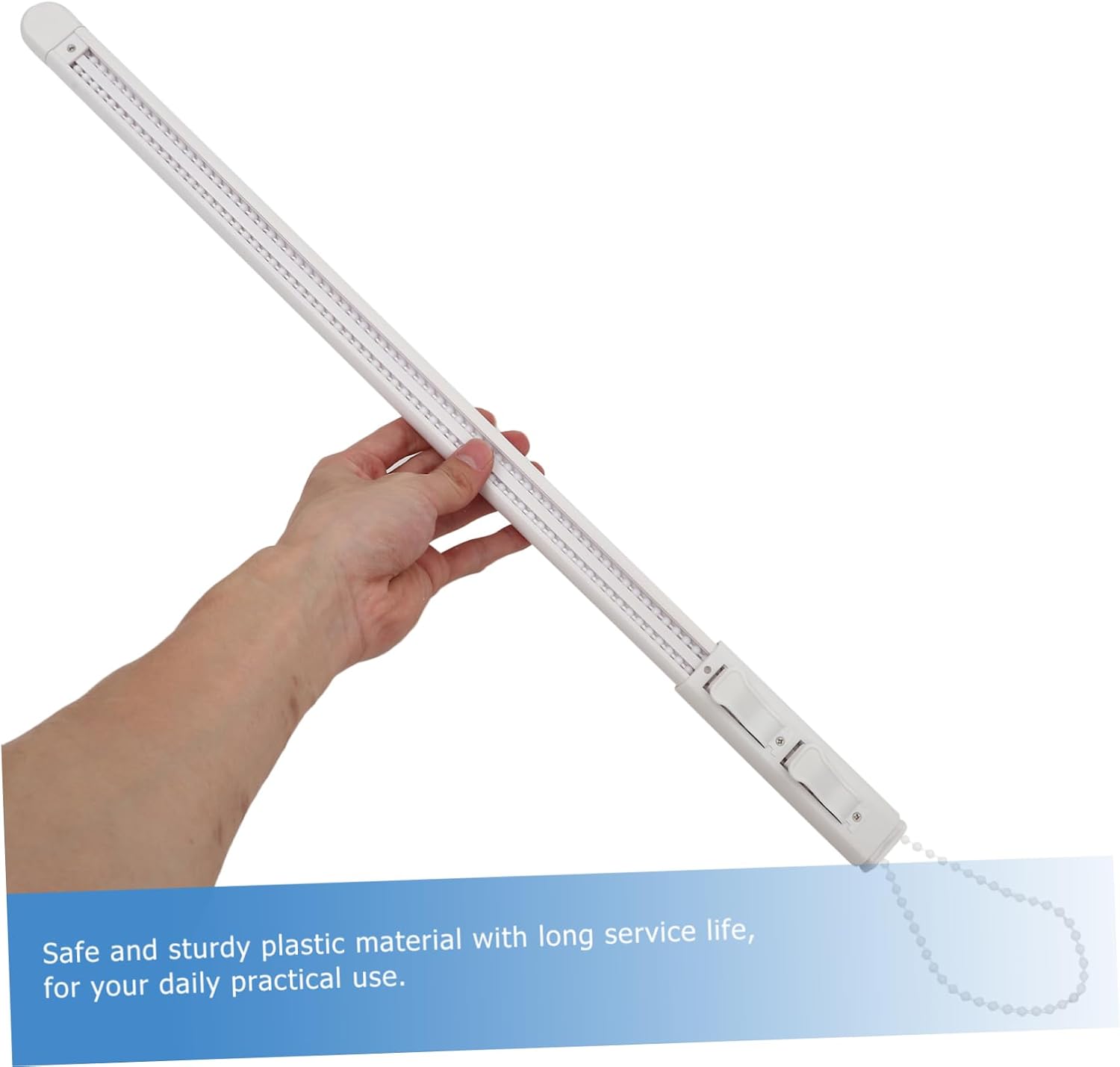 Pulley Design Beaded Chain for Roller Blinds Cord for Curtains Rod for Home Office and Hotels